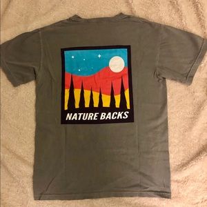 Naturebacks Printed Tee